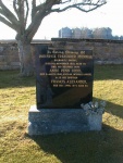 Gravestone of Roderick Treasurer McIntosh and his wife Anne Penn Steel