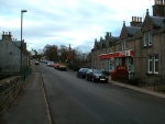 The Main Street in Munlochy