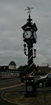ULLAPOOL VILLAGE CLOCK