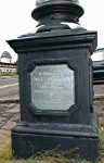 ULLAPOOL VILLAGE CLOCK - plaque