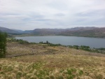 View from Lochcarron East Church