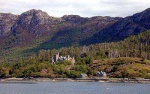 Duncraig Castle from Plockton