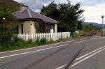 The level crossing at Balnacra