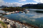 New jetty at Plockton