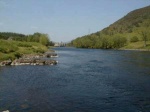 Looking upstream, towards Strathconon, from Moy bridge