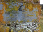 Strathconon gravestone