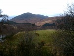 View looking East down Strathconon