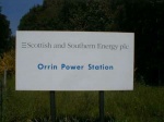 Orrin Power Station