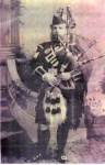 Colin Cameron, Piper to the Duke of Fife