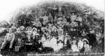 12 Maryburgh Free Church Sunday School Picnic at Kyle of Lochalsh, 1906
