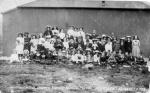 13 Maryburgh Free Church Sunday School Picnic at Lochrosque, Achnasheen, 1908