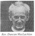 17 Rev Duncan MacLachlan