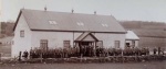 Opening of the drill hall