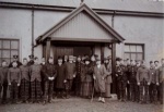 Opening of the drill hall
