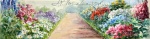 Watercolour from Visitors' book