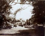 The grounds in winter.