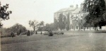 Side view of Brahan Castle