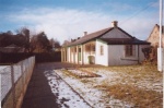 Bowling pavilion.