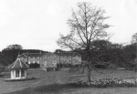 Brahan House, set in a surrounding of lawns and established trees