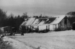 Knockfarrel in winter.