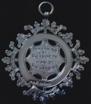 Dux Medal presented to Sarah Menzies in 1917