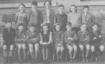 Maryburgh Primary School, immediately post-World War 2