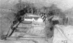 Ussie Mill, Maryburgh, taken from the air, 1952.