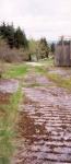 Original entrance roadway