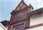 Memorial stone (surmounted by Mackenzie crest)