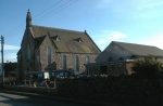 Free Church of Scotland, and hall, Muir of Ord.