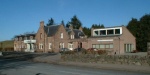 Ord Arms Hotel, at the north end of the village