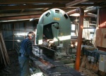Ord Wood workshop at the north end of the village - interior