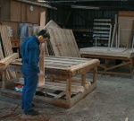 Ord Wood workshop at the north end of the village - interior