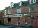 The Forbes Cafe, in a central position in the main street, also closed in 2010.
