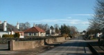 Looking towards the village from the A832 road from Marybank.