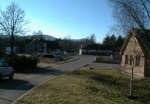 Another view of Ord Wood housing estate.