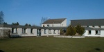 The former Urray House care home, now demolished but replaced by a new unit in its grounds on the A862 road to Beauly