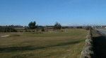 03 A view of Muir of Ord golf course with Ben Wyvis in the background.