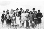 Nigg Sunday School Picnic at the Ferry c1940s.
