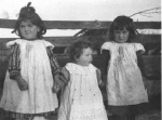 Grandchildren playing at Nigg c.1904