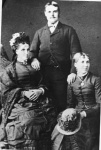 Mrs Christnina Ross, landlady of the Nigg ferry Hotel, c1890/1900