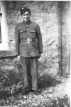 Alex Mackay, member of the ATC at Tain, where he cycled to training, c. late 1930s?