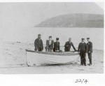Boat on Nigg Sands.