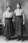 Jessie and Helen Macleod, c.1920s.