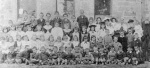 Pitcalnie School at the end of the 19th Century