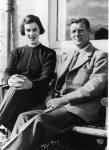Anne and Hunter Gordon, c.1940s.