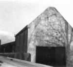 Side view of Ankerville House,