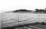 From pier to remains of Dunskaith and Majiecks Point.