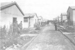 Black Watch camp at Nigg, c.1915.