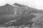 YMCA complex at Nigg camp, 1915.